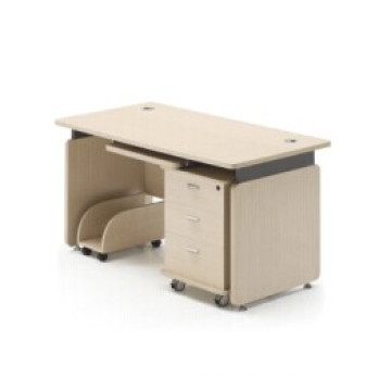 Guangzhou Office Furniture MFC Staff Computer Desk (FOH-BK14-B)